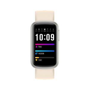 Montre connectée - Edition Bélissima   avec bracelet en silicone