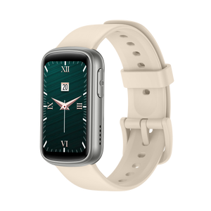 Montre connectée - Edition Bélissima   avec bracelet en silicone
