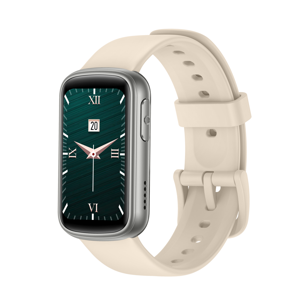 Montre connectée - Edition Bélissima   avec bracelet en silicone