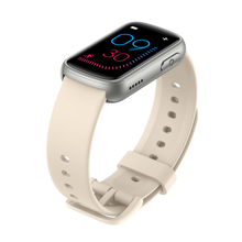 Charger l&#39;image dans la galerie, Montre connectée - Edition Bélissima   avec bracelet en silicone
