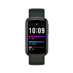 Montre connectée - Edition Bélissima   avec bracelet en silicone