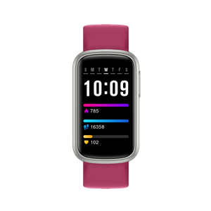 Montre connectée - Edition Bélissima   avec bracelet en silicone