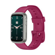 Charger l&#39;image dans la galerie, Montre connectée - Edition Bélissima   avec bracelet en silicone
