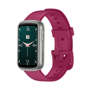 Montre connectée - Edition Bélissima   avec bracelet en silicone