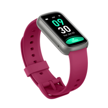 Charger l&#39;image dans la galerie, Montre connectée - Edition Bélissima   avec bracelet en silicone
