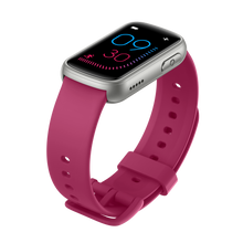 Charger l&#39;image dans la galerie, Montre connectée - Edition Bélissima   avec bracelet en silicone
