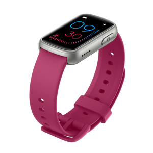 Montre connectée - Edition Bélissima   avec bracelet en silicone