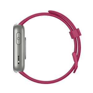 Montre connectée - Edition Bélissima   avec bracelet en silicone