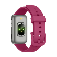 Charger l&#39;image dans la galerie, Montre connectée - Edition Bélissima   avec bracelet en silicone
