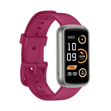 Charger l&#39;image dans la galerie, Montre connectée - Edition Bélissima   avec bracelet en silicone
