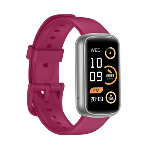 Montre connectée - Edition Bélissima   avec bracelet en silicone