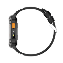 Charger l&#39;image dans la galerie, Montre connectée AMOLED  NASA GPS edition Daytona  . écran couleur haute définition de 2,01 pouces 240 x 296 pixels-  avec bracelet silicone
