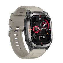 Charger l&#39;image dans la galerie, Montre connectée AMOLED  NASA GPS edition Daytona  . écran couleur haute définition de 2,01 pouces 240 x 296 pixels-  avec bracelet silicone
