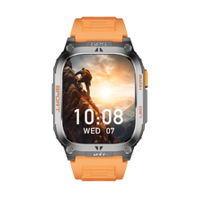 Charger l&#39;image dans la galerie, Montre connectée AMOLED  NASA GPS edition Daytona  . écran couleur haute définition de 2,01 pouces 240 x 296 pixels-  avec bracelet silicone
