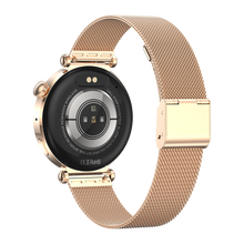 Charger l&#39;image dans la galerie, Montre connectée AMOLED- Edition Zénith  Argent (avec bracelet milanais)
