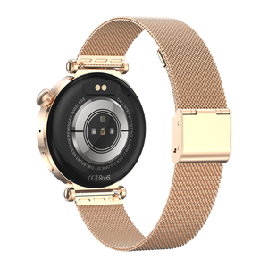 Montre connectée AMOLED- Edition Zénith  Argent (avec bracelet milanais)