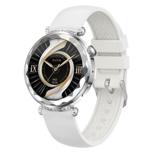 Charger l&#39;image dans la galerie, Montre connectée AMOLED- Edition Zénith  Argent (avec bracelet milanais)
