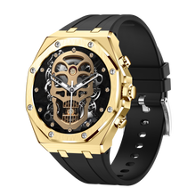 Charger l&#39;image dans la galerie, Montre connectée AMOLED  NASA  édition  Arizona  écran couleur haute définition  (avec bracelet silicone) couleur cadran OR
