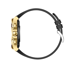 Charger l&#39;image dans la galerie, Montre connectée AMOLED  NASA  édition  Arizona  écran couleur haute définition  (avec bracelet silicone) couleur cadran OR
