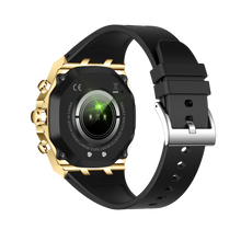 Charger l&#39;image dans la galerie, Montre connectée AMOLED  NASA  édition  Arizona  écran couleur haute définition  (avec bracelet silicone) couleur cadran OR
