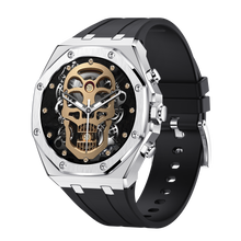 Charger l&#39;image dans la galerie, Montre connectée AMOLED  NASA  édition Arizona .écran couleur haute définition  (avec bracelet silicone) couleur cadran ARGENT
