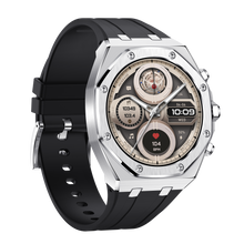 Charger l&#39;image dans la galerie, Montre connectée AMOLED  NASA  édition Arizona .écran couleur haute définition  (avec bracelet silicone) couleur cadran ARGENT
