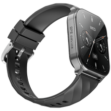 Charger l&#39;image dans la galerie, Montre connectée   GPS edition VIVA-PRO  écran haute définition avec un Verre de protection 2.5D bracelet silicone  couleur Noir
