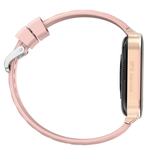 Charger l&#39;image dans la galerie, Montre connectée   GPS edition VIVA-PRO  écran haute définition avec un Verre de protection 2.5D bracelet silicone  couleur  Rose
