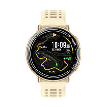 Charger l'image dans la galerie, Montre connectée  GPS intégré, fonction d'appel Bluetooth- Modes sportifs Edition  GALAXY  2026  - avec  bracelet silicone  couleur  Rose
