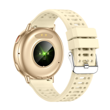 Charger l'image dans la galerie, Montre connectée  GPS intégré, fonction d'appel Bluetooth- Modes sportifs Edition  GALAXY  2026  - avec  bracelet silicone  couleur  Rose
