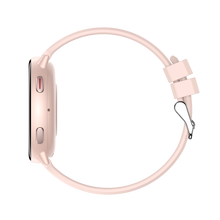 Charger l'image dans la galerie, Montre connectée  GPS intégré, fonction d'appel Bluetooth- Modes sportifs Edition  GALAXY  2026  - avec  bracelet silicone  couleur  Rose
