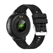Charger l'image dans la galerie, Montre connectée  GPS intégré, fonction d'appel Bluetooth- Modes sportifs Edition  GALAXY  2026  - avec  bracelet silicone  couleur Noir
