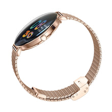 Charger l'image dans la galerie, Montre connectée AMOLED- Edition ELITE écran tactile 1,43 pouces (avec bracelet milanais) couleur Or
