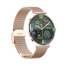 Charger l'image dans la galerie, Montre connectée AMOLED- Edition ELITE écran tactile 1,43 pouces (avec bracelet milanais) couleur Or
