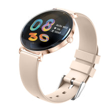 Charger l'image dans la galerie, Montre connectée AMOLED- Edition ELITE écran tactile 1,43 pouces (avec bracelet silicone) couleur Rose
