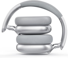 Charger l'image dans la galerie, Casque Audio sans Fil édition FUNKY  à réduction Active du Bruit, Version Bluetooth  5.4 , Design Pliable léger, Oreillettes Confortables avec Basses Profondes, avec Micro couleur Argent
