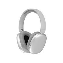 Charger l'image dans la galerie, Casque Audio sans Fil édition FUNKY  à réduction Active du Bruit, Version Bluetooth  5.4 , Design Pliable léger, Oreillettes Confortables avec Basses Profondes, avec Micro couleur Argent

