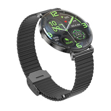 Charger l'image dans la galerie, Montre connectée AMOLED- Edition ELITE écran tactile 1,43 pouces (avec bracelet milanais) couleur Noir
