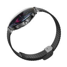 Charger l'image dans la galerie, Montre connectée AMOLED- Edition ELITE écran tactile 1,43 pouces (avec bracelet milanais) couleur Noir
