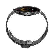 Charger l'image dans la galerie, Montre connectée AMOLED- Edition ELITE écran tactile 1,43 pouces (avec bracelet milanais) couleur Noir
