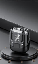 Charger l'image dans la galerie, Écouteurs sans fil  TWS Edition CRYSTAL , Bluetooth 5.5  nouvelle gereration écran tactile, suppression du bruit b fond d'écran HiFi couleur Noir
