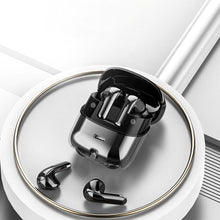 Charger l'image dans la galerie, Écouteurs sans fil  TWS Edition CRYSTAL , Bluetooth 5.5  nouvelle gereration écran tactile, suppression du bruit b fond d'écran HiFi couleur Noir
