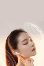 Charger l'image dans la galerie, Écouteurs sans fil  TWS Edition CRYSTAL , Bluetooth 5.5  nouvelle gereration écran tactile, suppression du bruit b fond d'écran HiFi couleur Blanc
