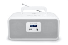 Charger l&#39;image dans la galerie, Muse M-32 DBW Lecteur CD portable Blanc
