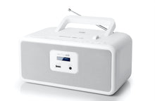 Charger l&#39;image dans la galerie, Muse M-32 DBW Lecteur CD portable Blanc
