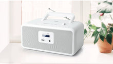 Charger l&#39;image dans la galerie, Muse M-32 DBW Lecteur CD portable Blanc
