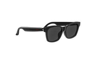 Lunettes intelligentes multifonctions NASA édition .GRAVITY t transmission Wi-Fi, Bluetooth  Microphone Et Haut-Parleur Intégré Monture Mat Noir  Verres  Graphite Modèle  Unisex design