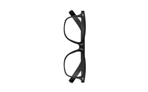 "Lunettes intelligentes multifonctions NASA  édition . GRAVITY transmission Wi-Fi, Bluetooth  Microphone Et Haut-Parleur Intégré Monture Mat Noir  Verres  Incolore Modèle  Unisex design"
