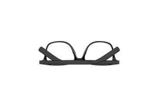 "Lunettes intelligentes multifonctions NASA  édition . GRAVITY transmission Wi-Fi, Bluetooth  Microphone Et Haut-Parleur Intégré Monture Mat Noir  Verres  Incolore Modèle  Unisex design"
