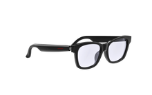 Charger l'image dans la galerie, "Lunettes intelligentes multifonctions NASA  édition . FUSION transmission Wi-Fi, Bluetooth  Microphone Et Haut-Parleur Intégré Monture Mat Noir  Verres  Incolore Modèle  Unisex design
